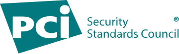 Logo for the PCI Security Standards Council certifying PCI Level 1 compliance