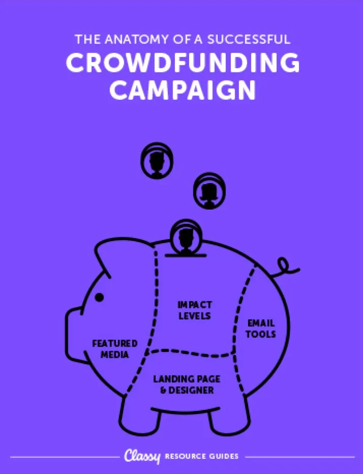 Anatomy of a Successful Crowdfunding Campaign resource guide cover