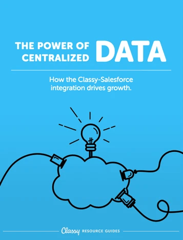 The Power of Centralized Data guide cover