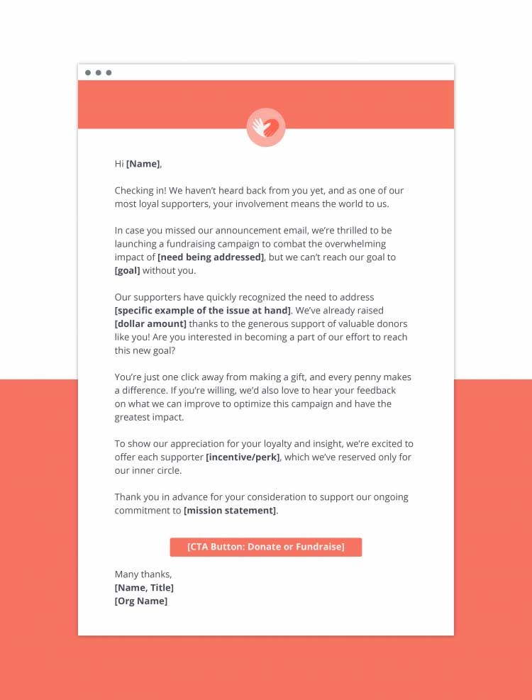 soft launch email template
