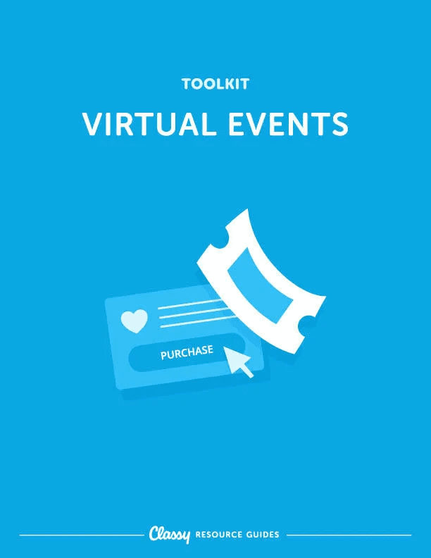 Virtual Events guide cover