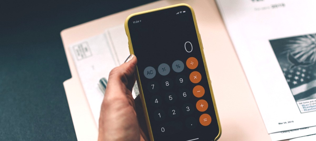 phone calculator app