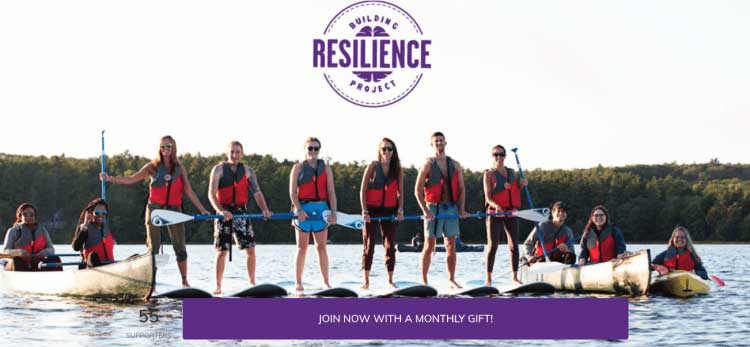 LoveYourBrain: Building Resilience Project