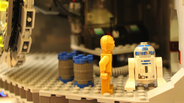 Star Wars Lego Robots