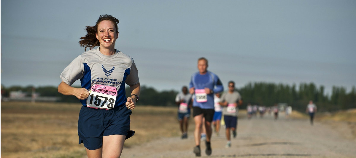 air force running