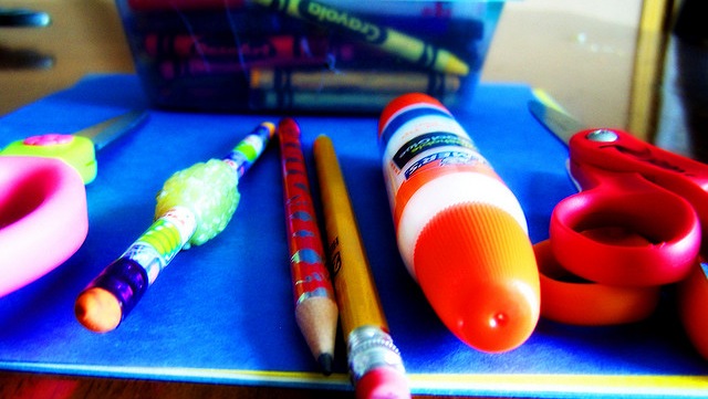 creative school supplies