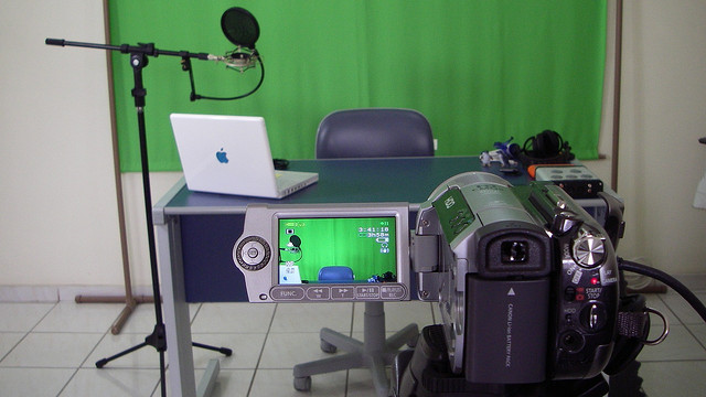 livestreaming setup