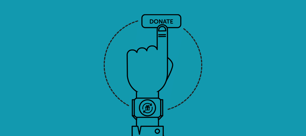 Clicking Donate Button