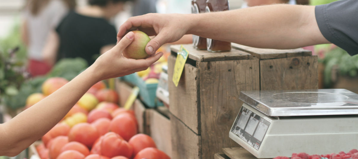 Apple Exchanges Hands