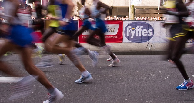 Marathon Finish Line