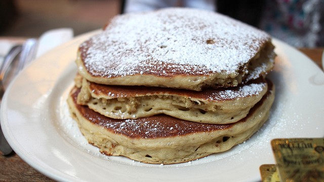 short stack pancakes