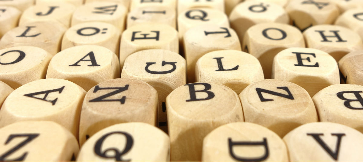 scrabble pieces