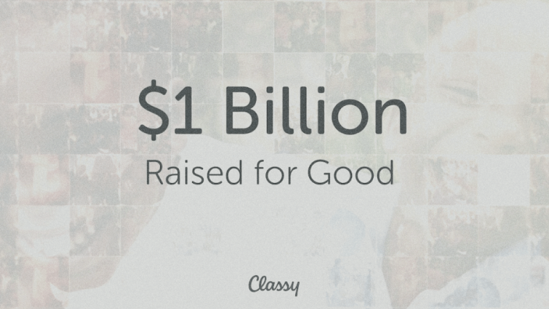 Classy raised $1 billion