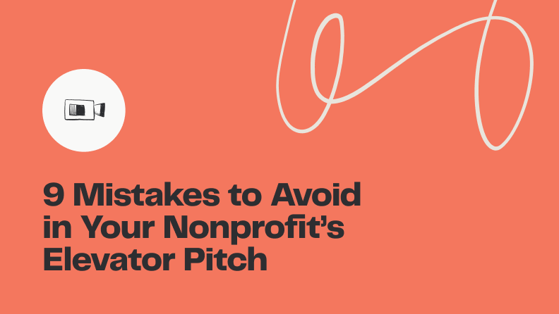9 elevator pitch mistakes