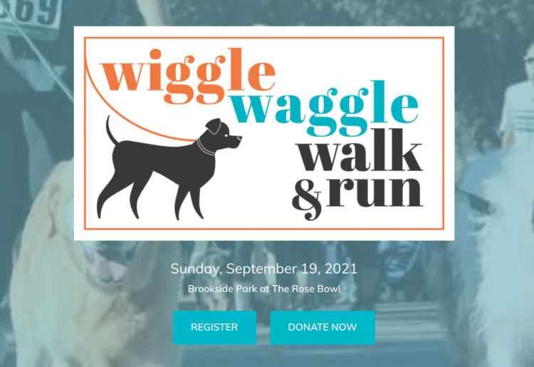 wiggle waggle walk and run
