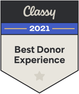 Best in Classy Best Donor Experience