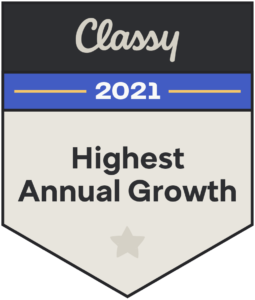 Best in Classy Highest Annual Growth