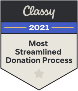 most streamlined donation process best in classy top nonprofits