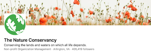nature conservancy linkedin page