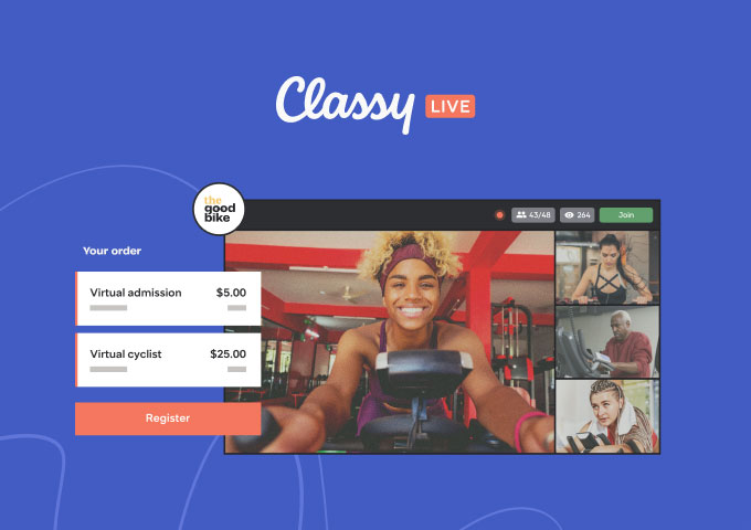 Raise More With Classy Live