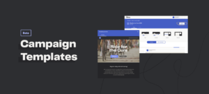 campaign templates on classy