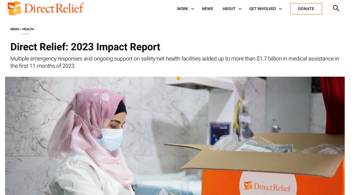 direct-relief-impact-report