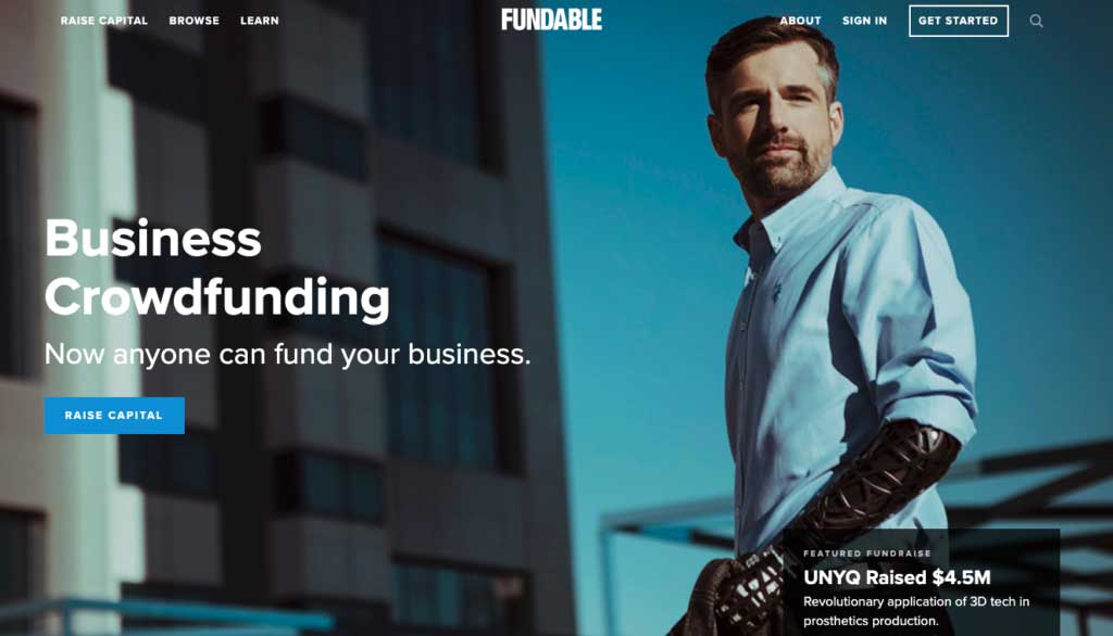 Great for Startups and Small Businesses: Fundable