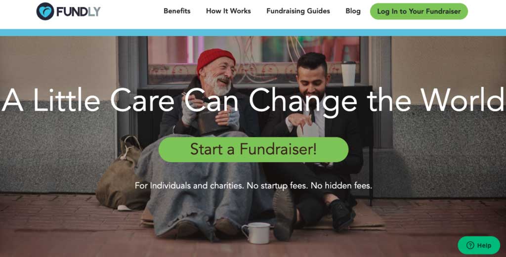 Best Crowdfunding Site for Individuals: Fundly