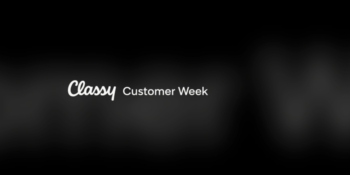 classy customer week