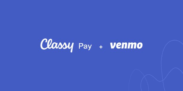 Classy_Venmo_donations