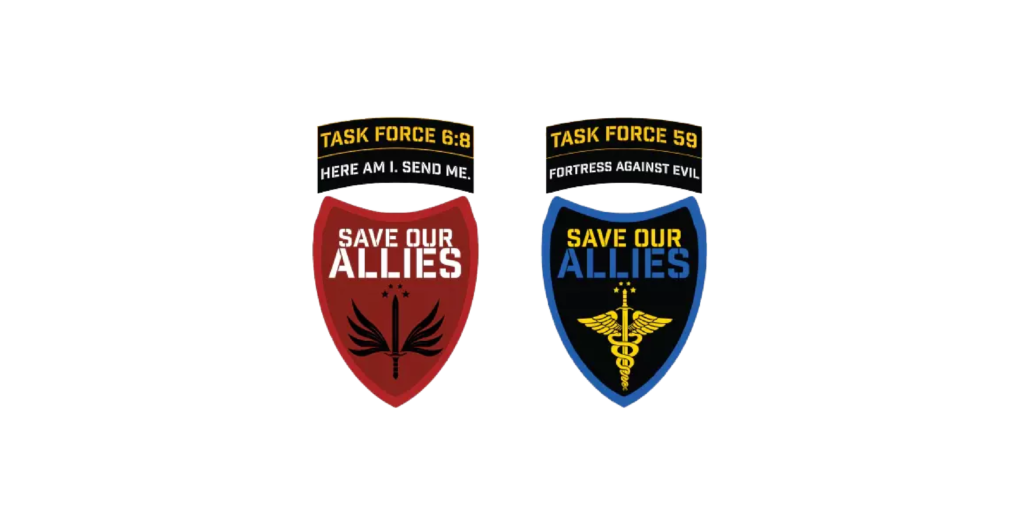 Save Our Allies logo