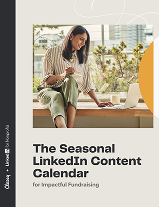 linkedin seasonal content calendar cover