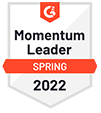 momentum leader spring 2022 award
