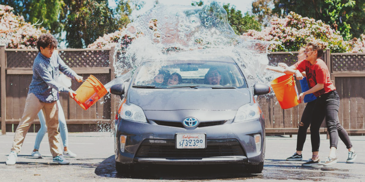 Wash Your Car at Home and Save Money - Fun Cheap or Free