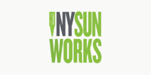 Classy Award Winner NY Sun Works logo