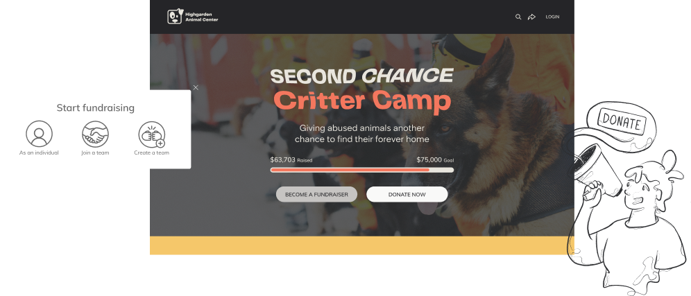 second chance critter camp