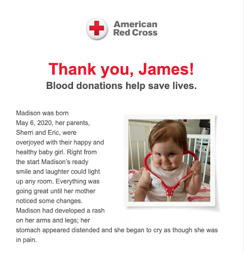 Red Cross email 