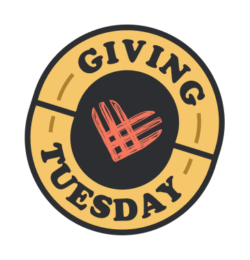 Giving Tuesday badge