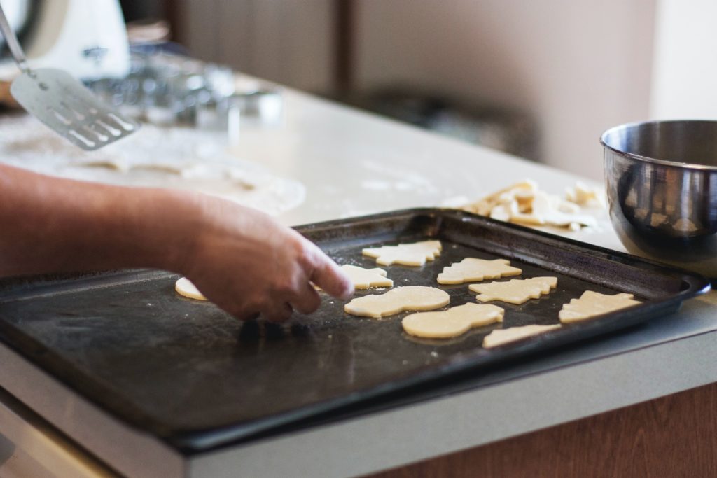 bake treats for the community