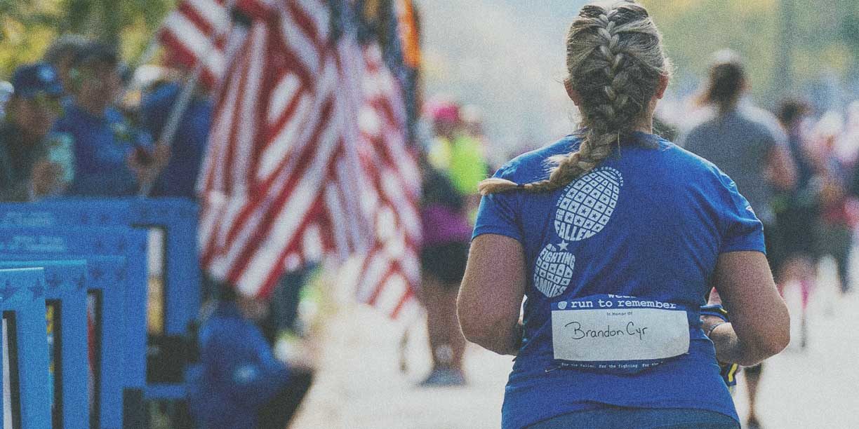 wear blue: run to remember header image