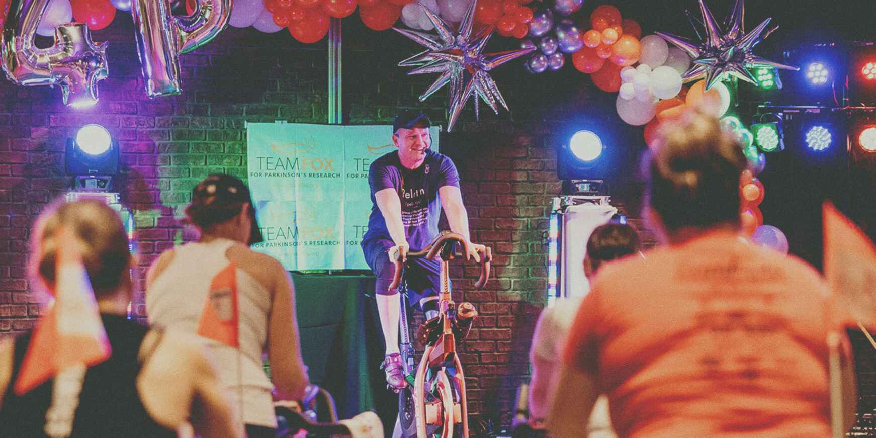 Peloton4Parkinson’s Raised 29% More at Annual Event With Classy Live