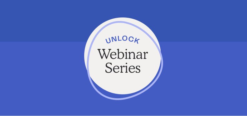 Unlock webinar series promo