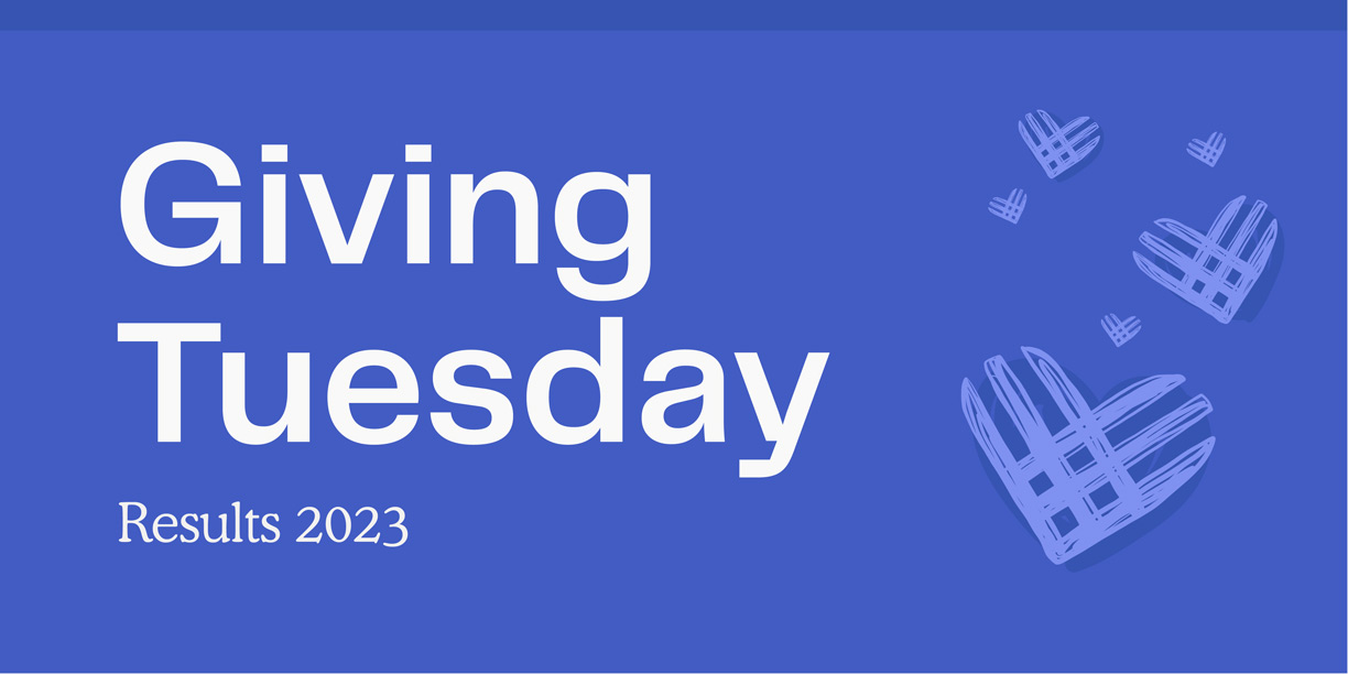 Announcing: Giving Tuesday 2023  Results [INFOGRAPHIC]