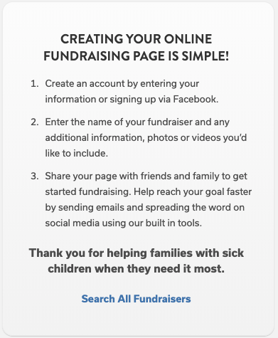DIY fundraising